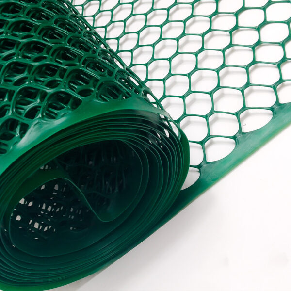 POLYHARDWARE® Malla Gallinera 1x50m 270 gr/m² Color Verde - Image 3