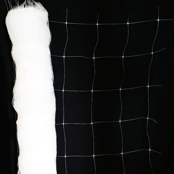 HORTOMALLA® Malla Pepinera 3x1500m 25x25cm Blanca - Image 2