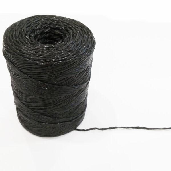 HORTORAFIA® Rollo De Rafia Para Siembra De Jitomate Calibre 1050 Color Negro - Image 3