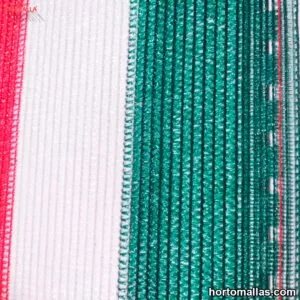 OBAMALLA malla sombra fotoselectiva tricolor 88%