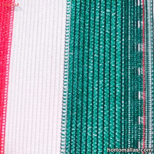 OBAMALLA malla sombra fotoselectiva tricolor 88%