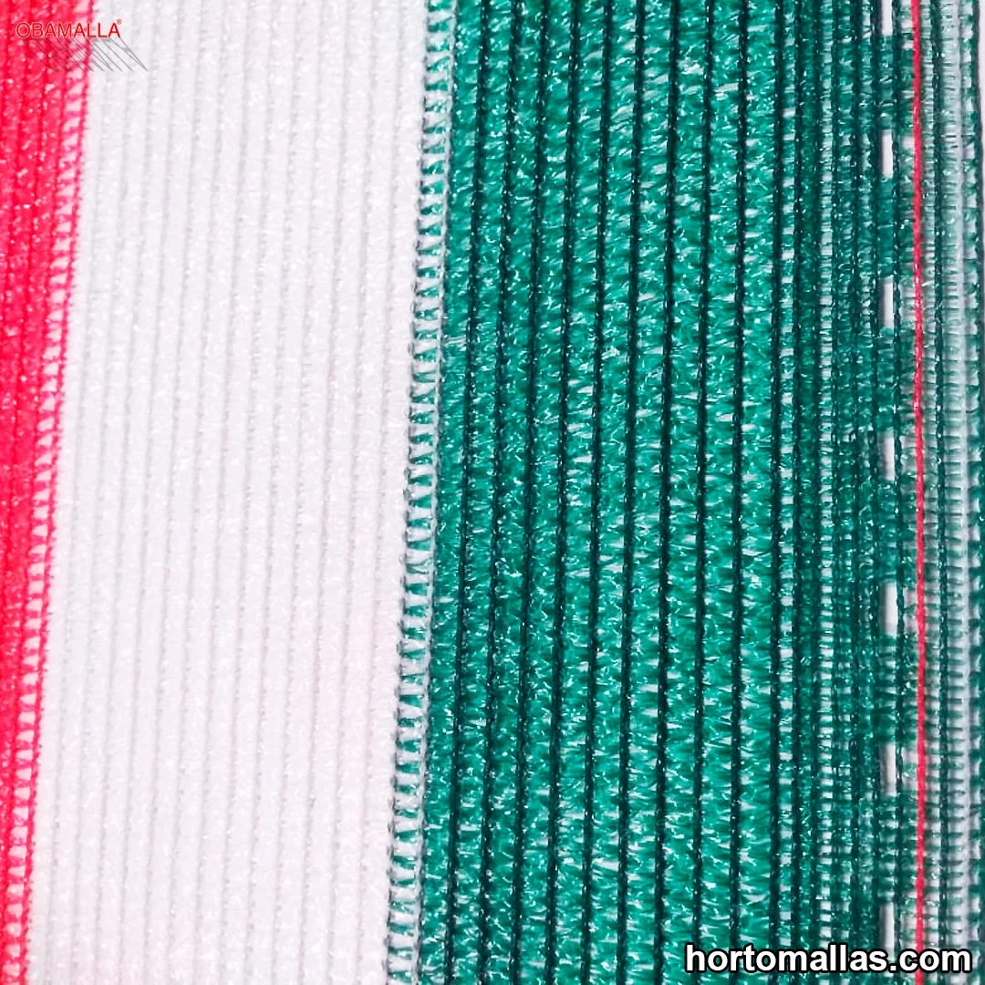 OBAMALLA malla sombra fotoselectiva tricolor 88%