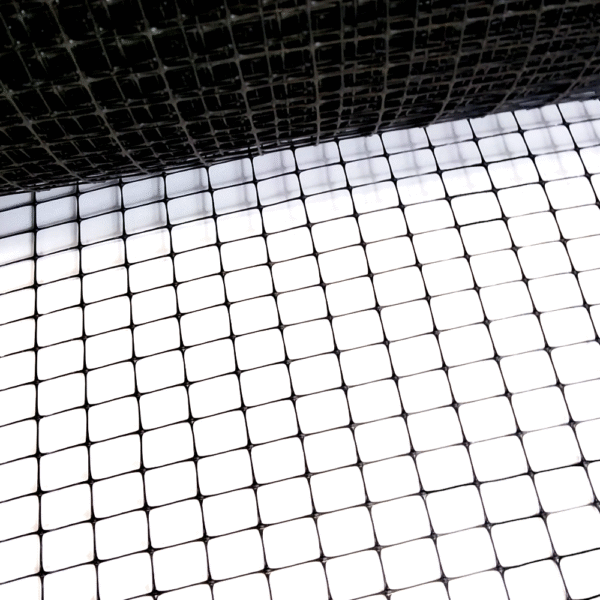 CHICKENMALLA® Malla Pollera 1x10m Cuadro 13x15 mm Negra - Image 3