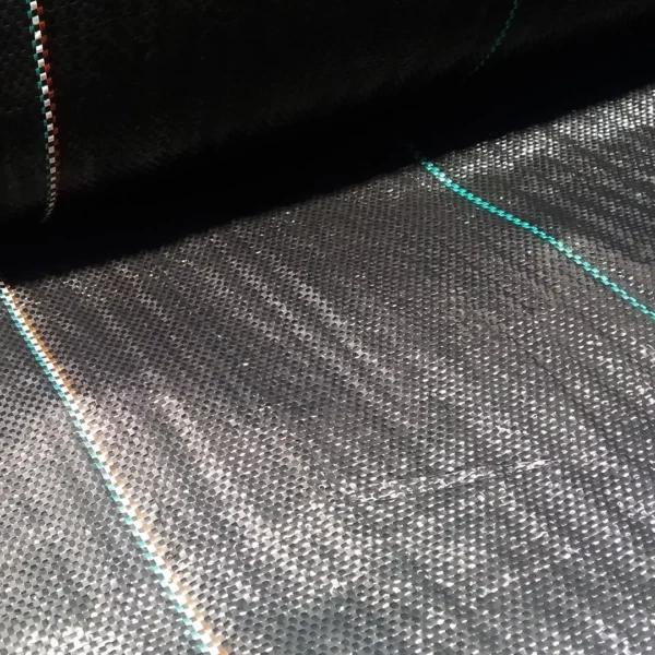 cinta plastica para malla color negro