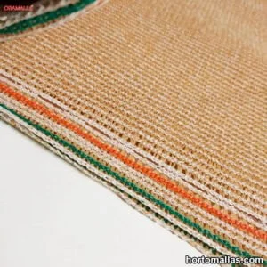 OBAMALLA Malla sombra color beige 96%