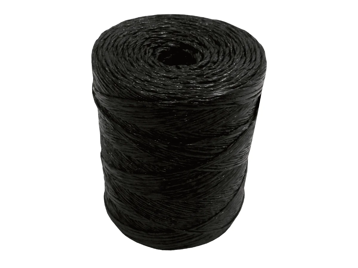 HORTORAFIA rollo de rafia color negro