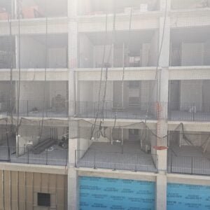 Malla Prevención De Caídas En Obras