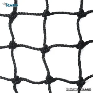 Malla Protección De Caídas En Edificios 4x30m cuadro 5x5cm