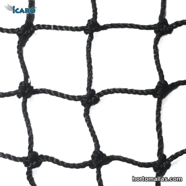 malla para plataforma de tirolesas de 255 gr/m²