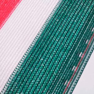 rollo de malla para secado de chiles tricolor