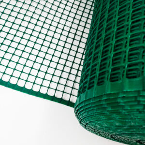POLYHARDWARE malla cuadra color verde 2x2cm