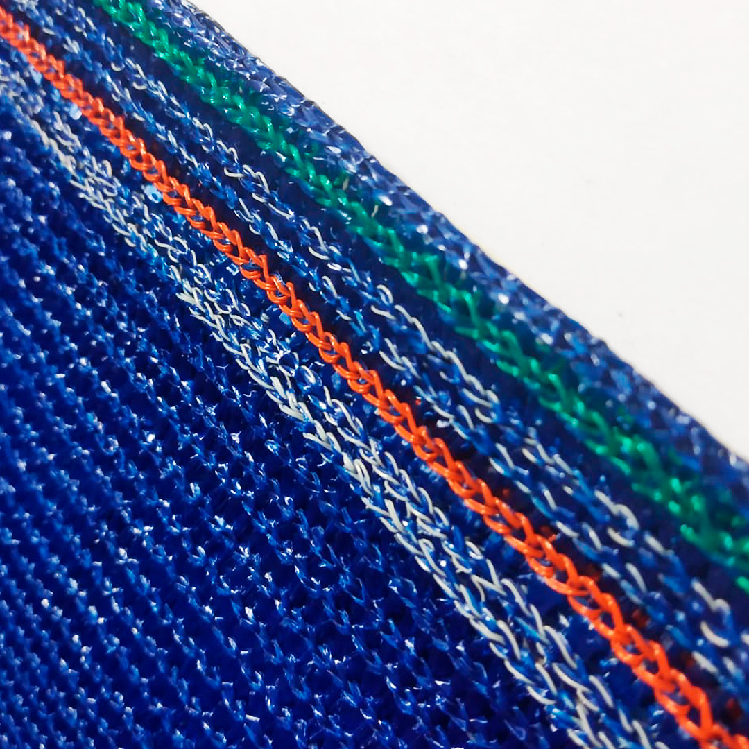 Malla Para Andamios Azul OBAMALLA® 2.1x100m (Cobertura 90%) - Image 2