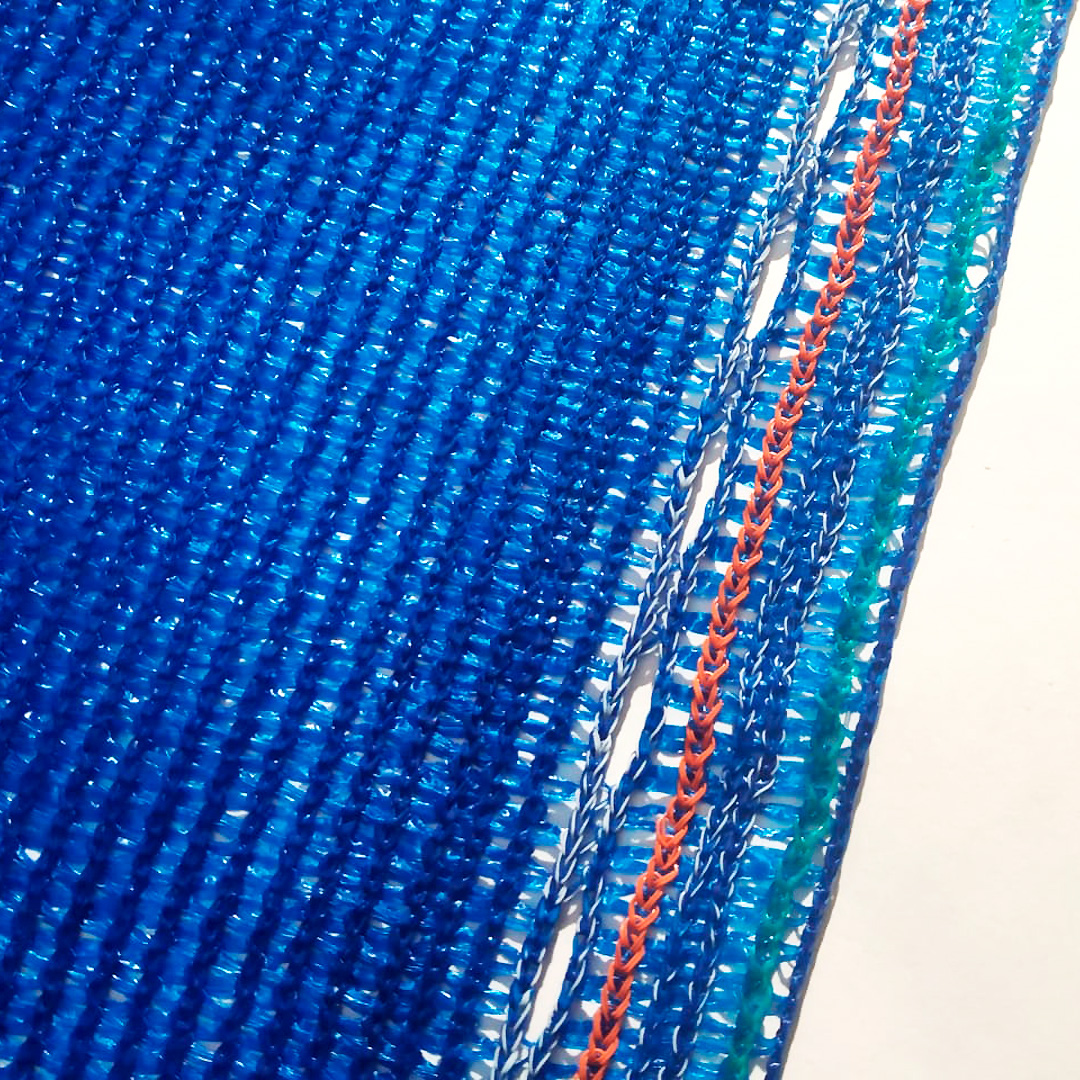Malla Para Andamios Azul OBAMALLA® 2.1x100m (Cobertura 90%) - Image 3