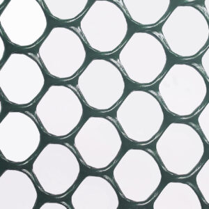 malla hexagonal 1.25x30m color verde