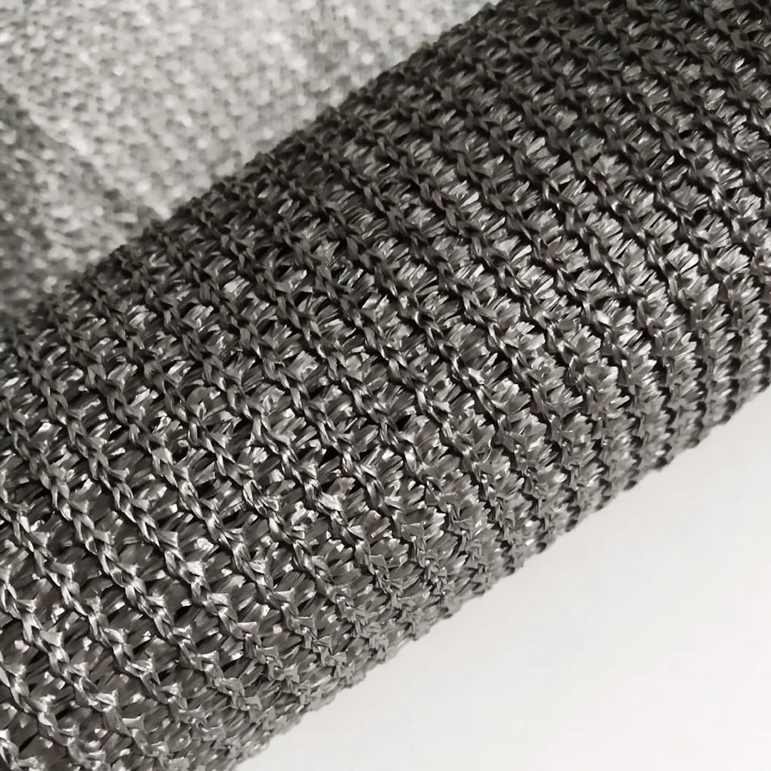 rollo de malla sombra 96% gris