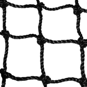 Malla malla anti caídas en obras 2.5x30m cuadro 5x5cm