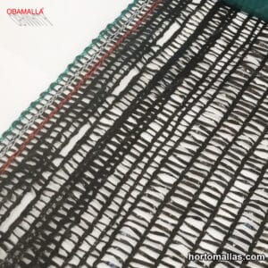 OBAMALLA®Malla Sombra 35% Raschel 4.2x8m