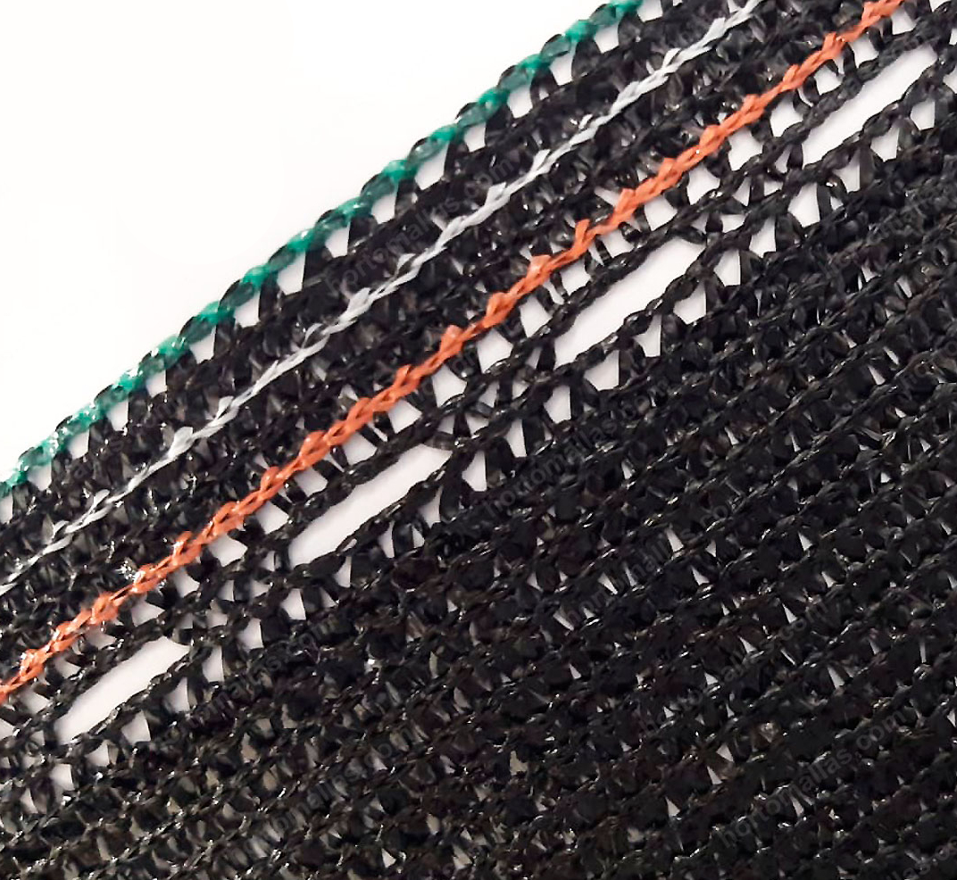 OBAMALLA® 15x25m Malla Raschel Protección Canchas Pádel 92% - Image 2