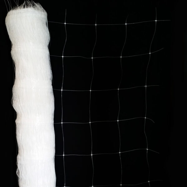 HORTOMALLA® Malla Chayotera 1.5x1500m 25x25cm Color Blanco - Image 2