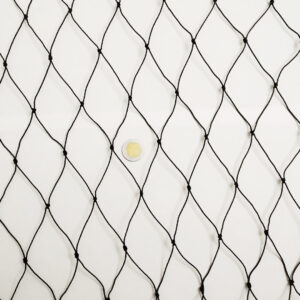 malla tejida para protección contra balones