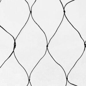 malla tejida para volleyball