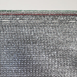 malla sombra gris metálico para viveros