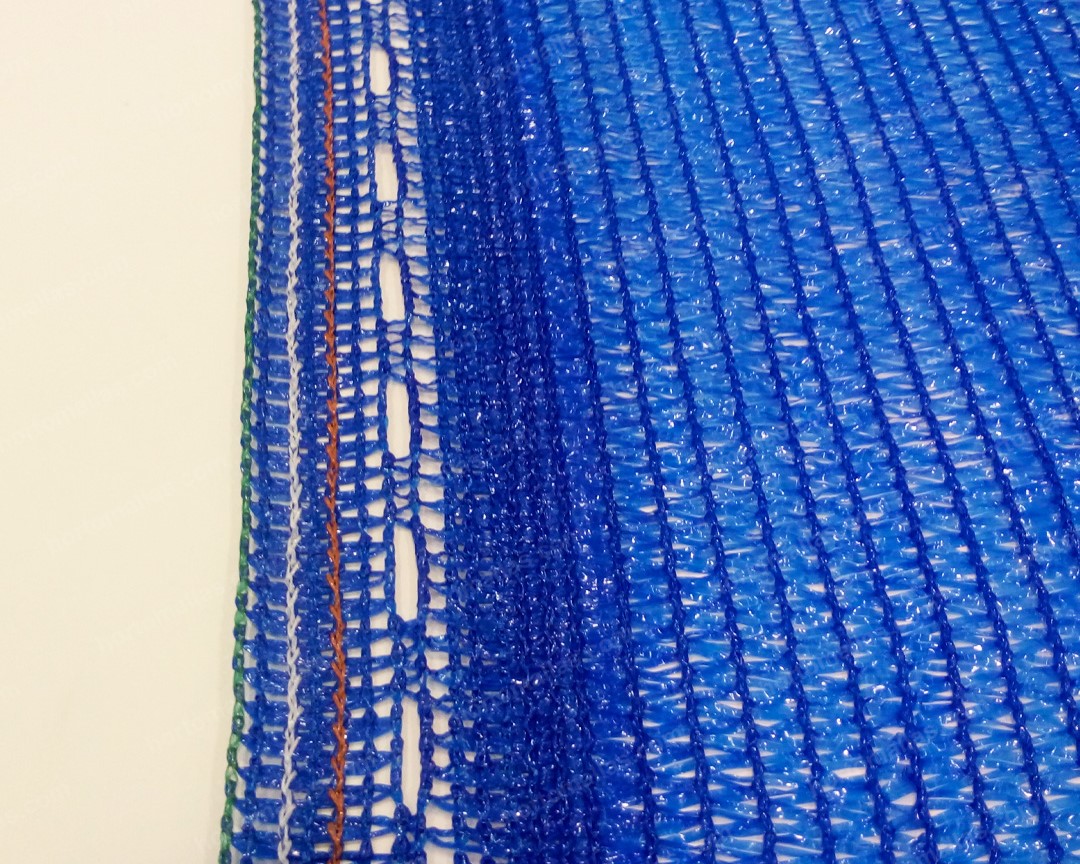 malla sombra color azul