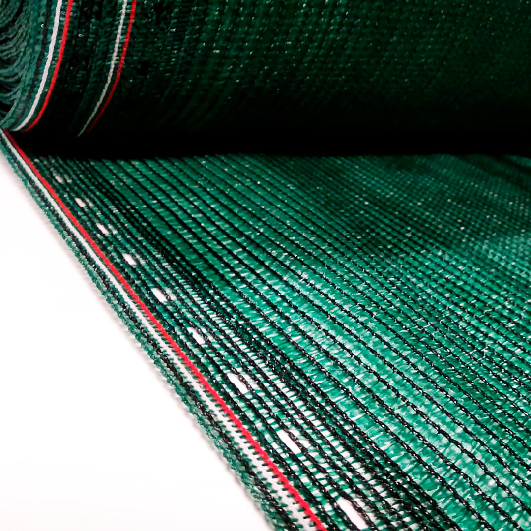 malla sombra verde