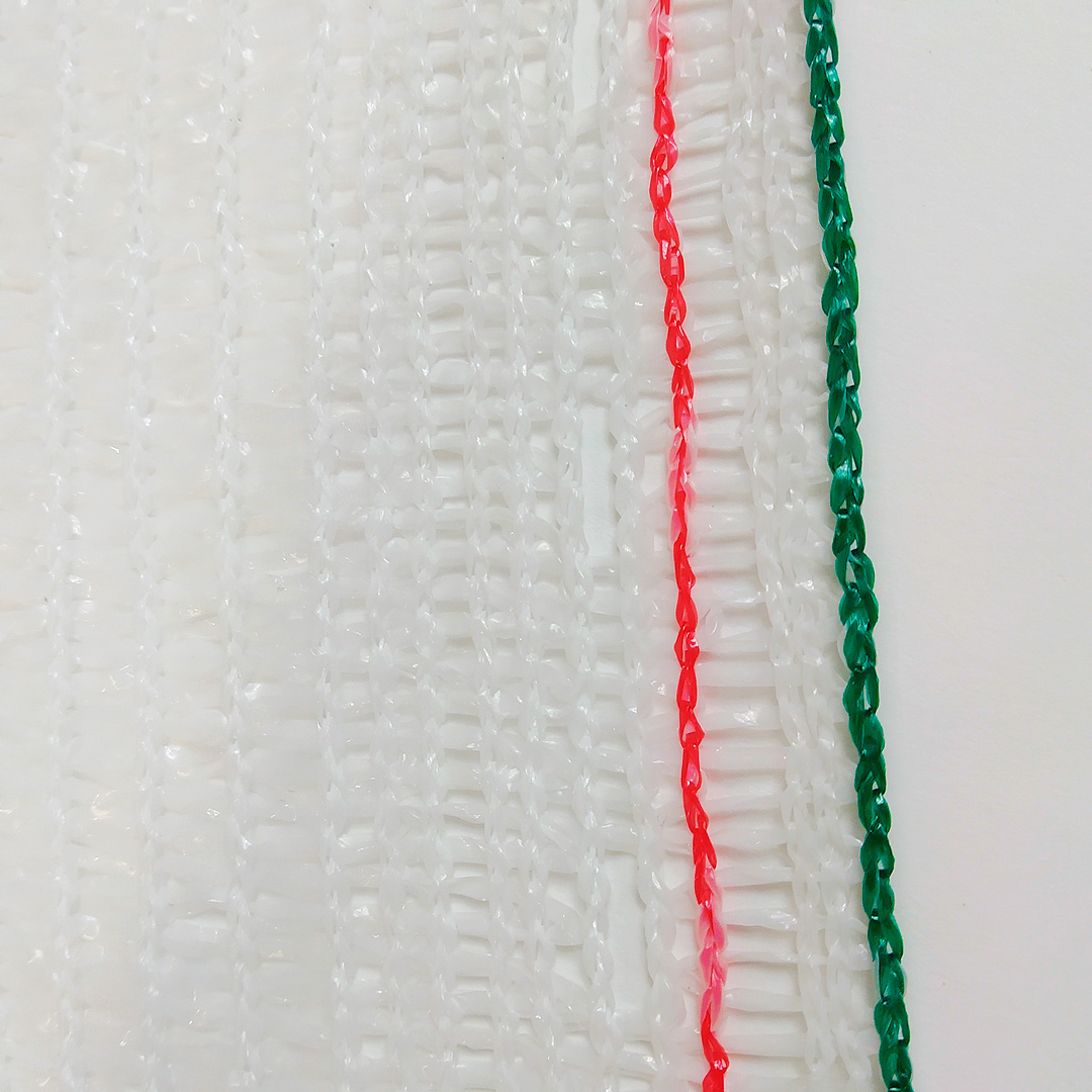 malla rompevientos color blanco