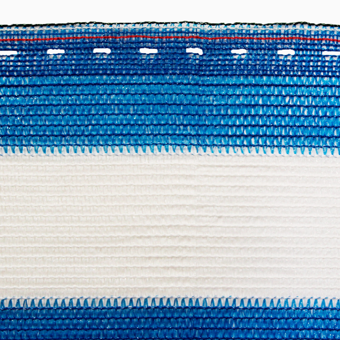 malla privacidad raschel bicolor