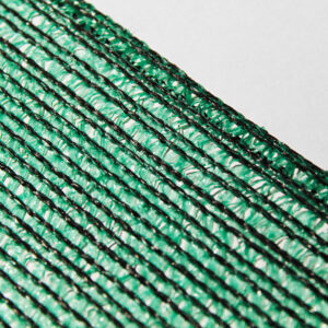 malla raschel verde negro