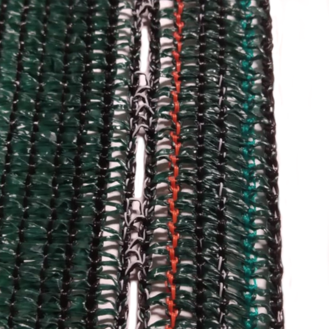 piezas confeccionadas malla sombra