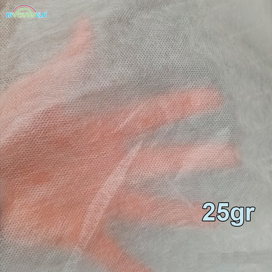 uso prolongado de tela antiheladas