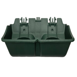 Maceta Colgante de Plástico Verde