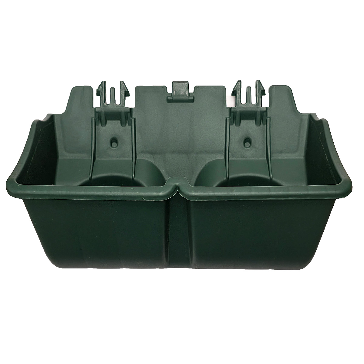 Maceta Colgante de Plástico Verde